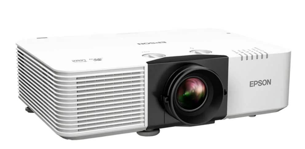 Videoproiector EPSON EB-L890E, 4KE, 8000 lumeni, Miracast, Airplay2, Apple HomeKit, Wifi incorporat