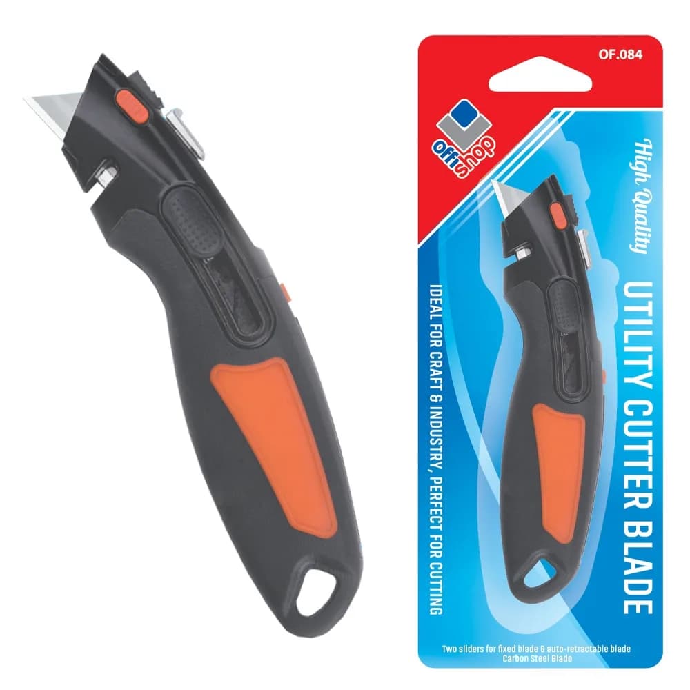 Cutter, 18 mm, 1 buc/blister - OFFISHOP — miniatură