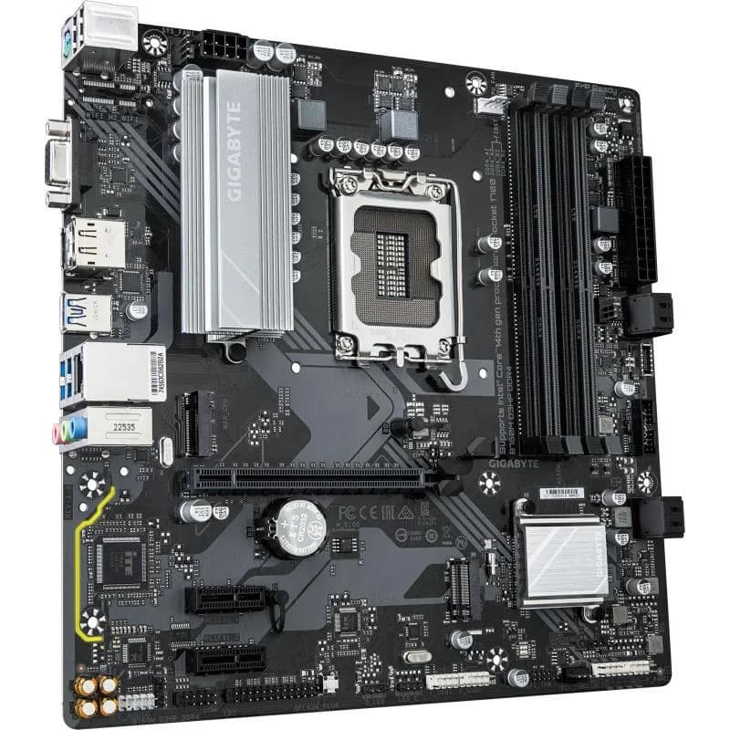 Placa de baza Gigabyte B760M D3HP, Socket 1700, DDR4, Micro-ATX — miniatură