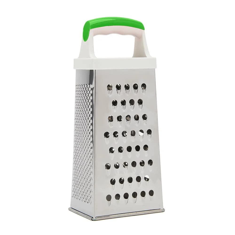 RAZATOARE INOX 4 LATURI 9x6.5x21 CM, VANORA HOME — miniatură