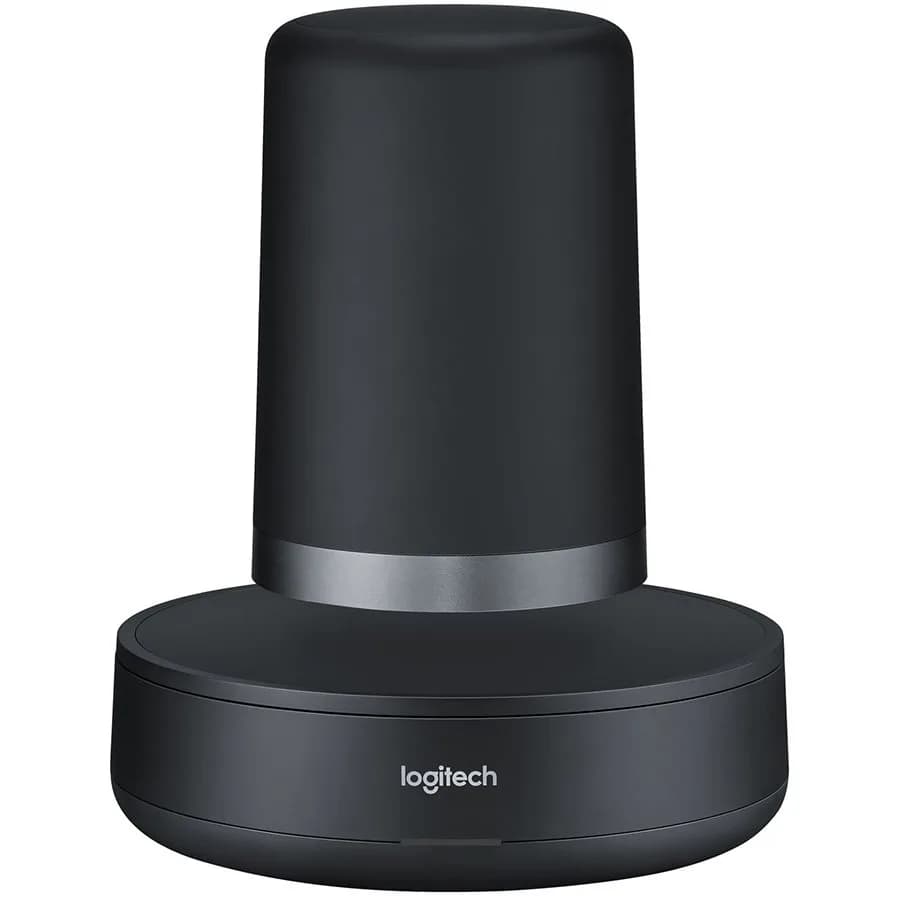 KIT conferinta LOGITECH, contine Camera Ultra-HD (4K), Hub conectare x 2, Difuzor x 2, Microfon x 2, USB, negru, "960-001224" — miniatură