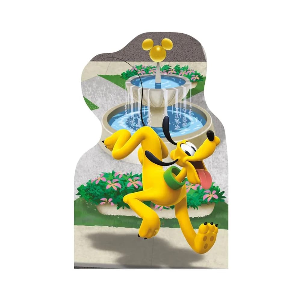 Puzzle 4x54 piese, Mickey - DINO TOYS — miniatură
