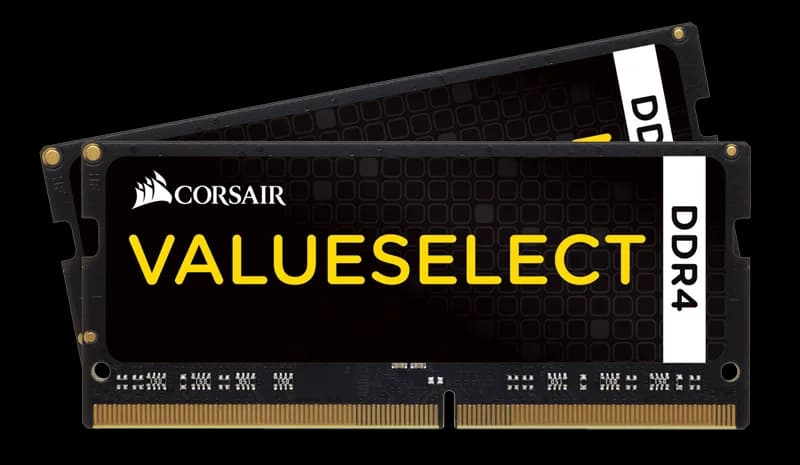 SODIMM Corsair, 16GB DDR4, 2133 MHz, kit, "CMSO16GX4M2A2133C15"