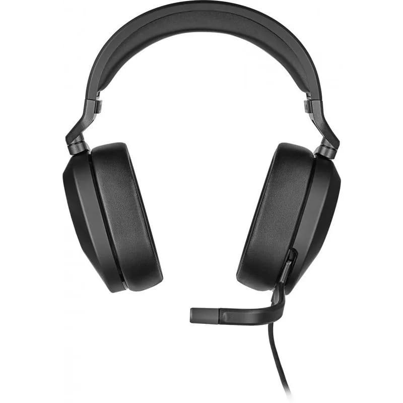 Casti Gaming Head-band Corsair HS65 SURROUND, Wired, Negru — miniatură