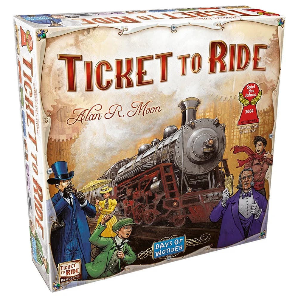 Joc de societate - Ticket to Ride, limba romana, Asmodee - BLACKFIRE — miniatură