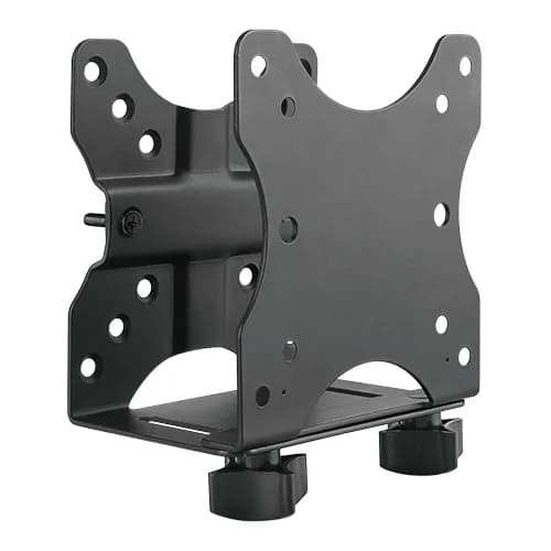 Suport mini PC, Apple mini, Receiver, Blackmount CPB-1, cu prindere VESA
