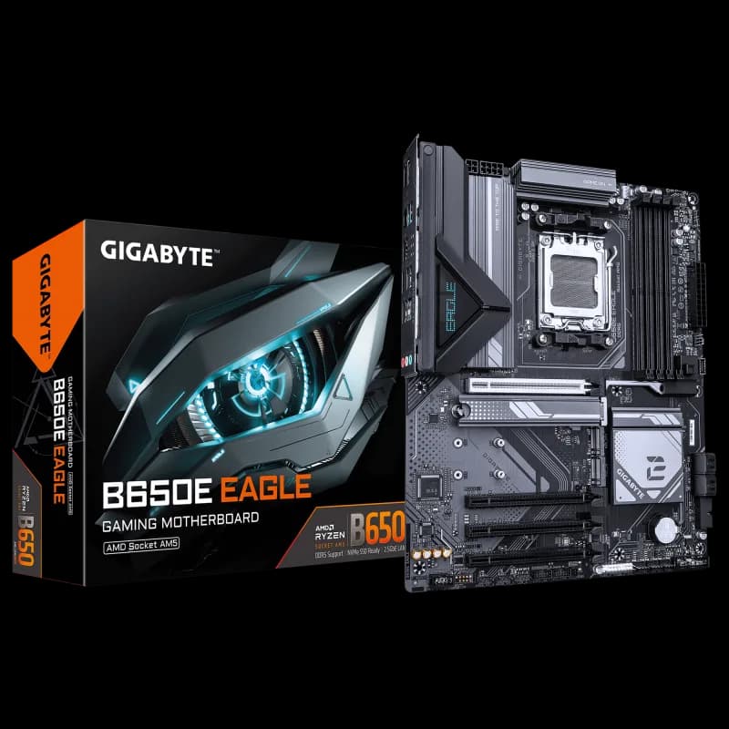 Placa de baza Gigabyte B650E EAGLE, Socket AM5, DDR5, ATX