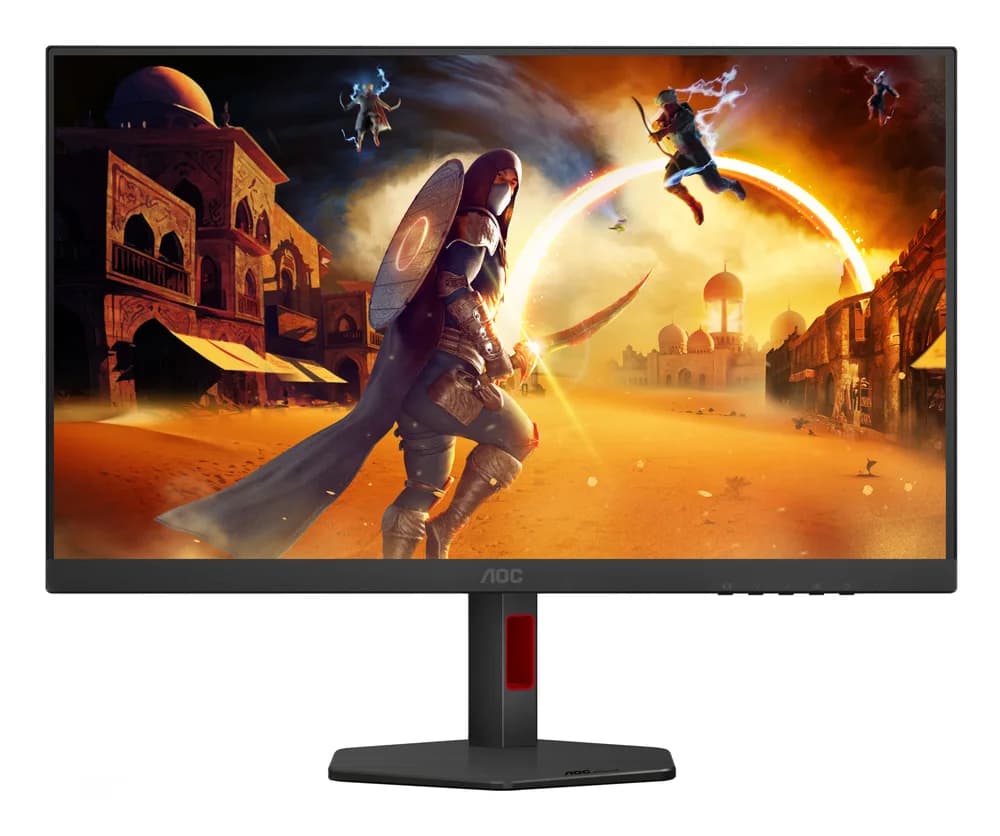 Monitor Gaming Fast IPS LED AOC 27" Q27G4ZR, QHD (2560 x 1440), HDMI, DisplayPort, Pivot, 160 Hz, 0.3 ms (Negru) "Q27G4ZR" — miniatură