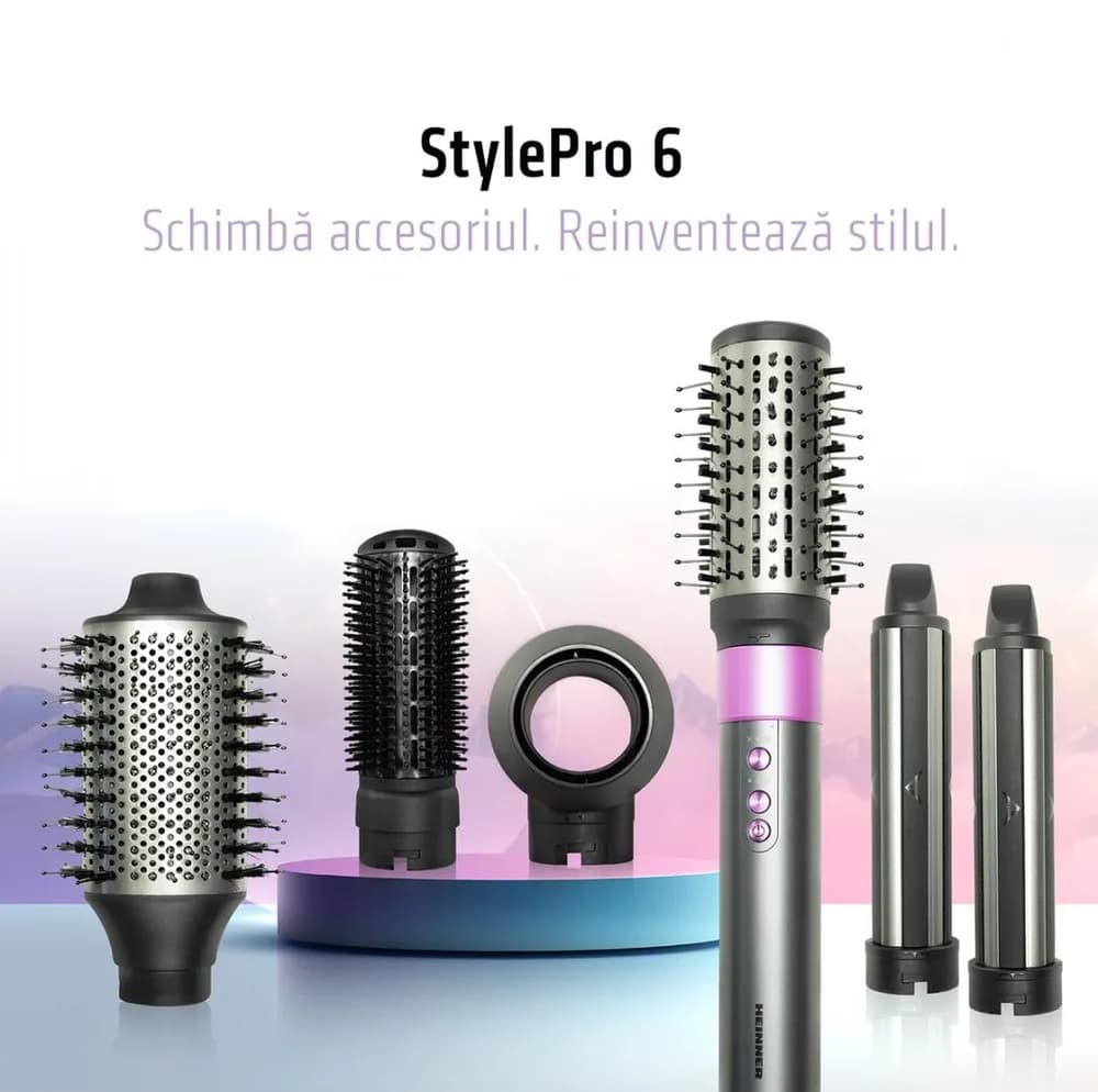 APARAT DE COAFAT PROFESIONAL HEINNER HAS-Y15BLDC-GY6 — miniatură