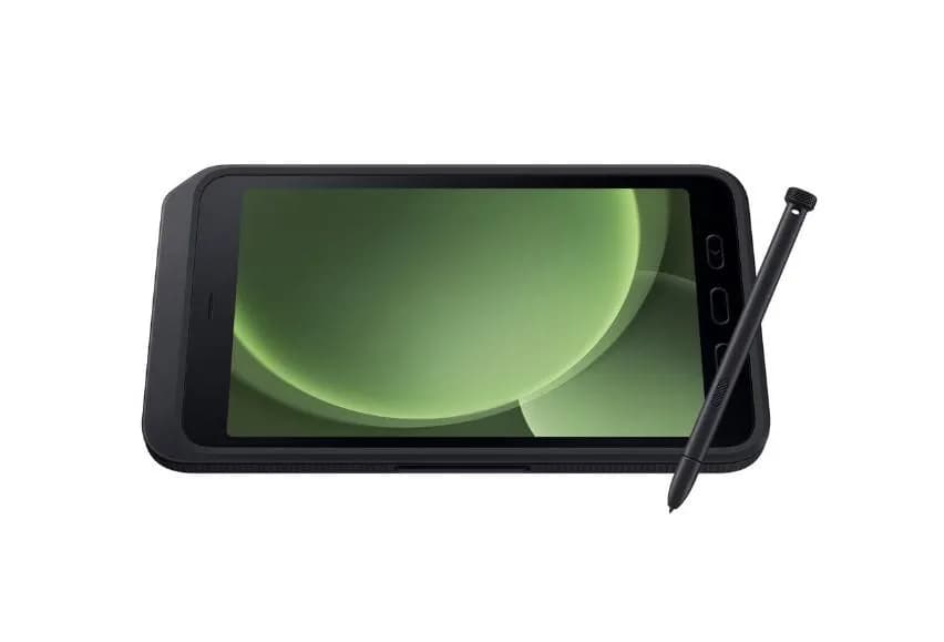 Samsung TAB ACTIVE5 X306 5G & WiFi & NFC 8.0" 6GB 128GB Green (incl. S- Pen & case, IP68, MIL-STD-810H) Enterprise Edition — miniatură