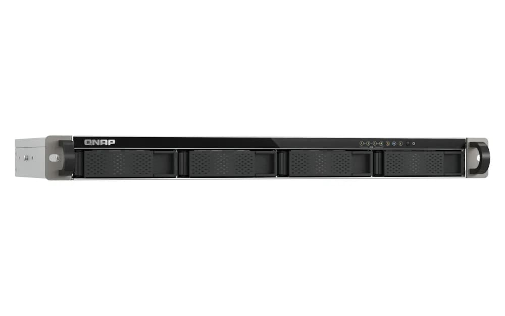 NAS STORAGE TOWER 4BAY 1U/NO HDD TS-433EU QNAP "TS-433EU" — miniatură