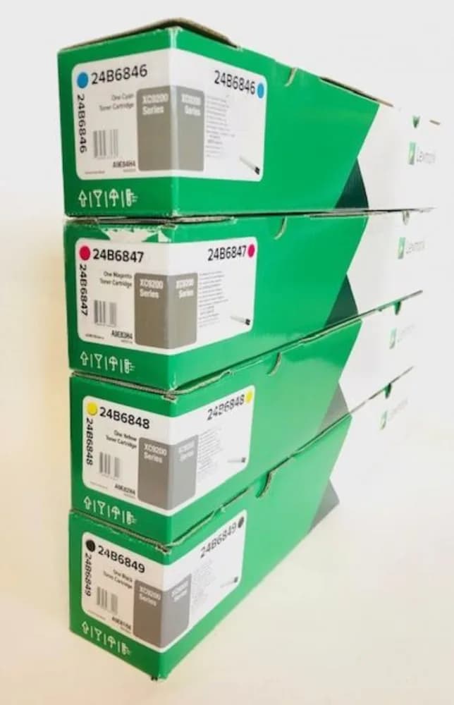 Toner Lexmark 24B6847, Magenta