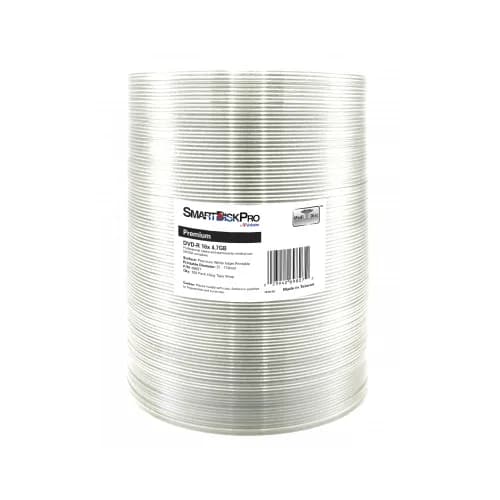 DVD-R SmartDisk Pro VERBATIM, 52X, Shiny Silver, Wrap 100 buc, "69833"