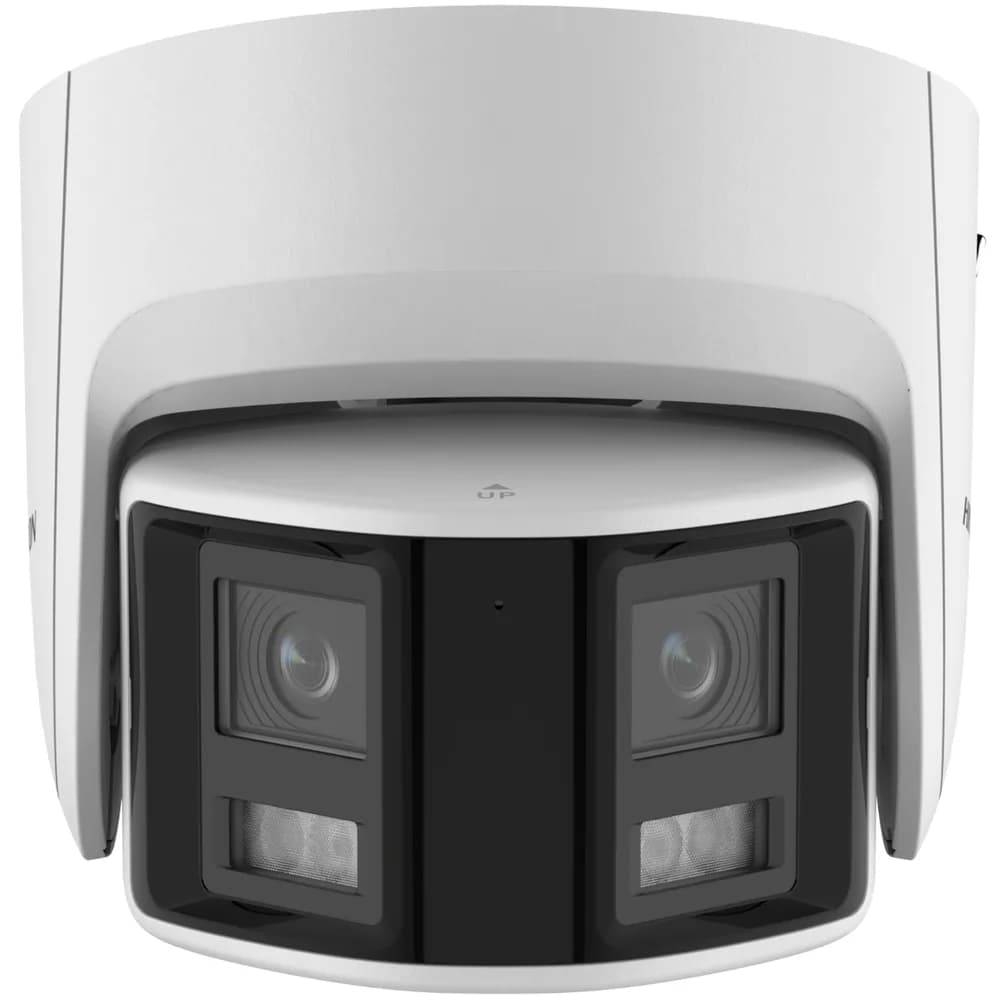 CAMERA IP TURRET 4MP 2.8MM IR 30M "DS-2CD2346G2P-ISU/SL(2.8MM)(C)" — miniatură