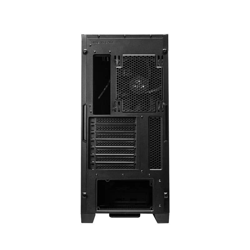 CARCASA Chieftec "APEX Q",middle tower,office,fara sursa, 11xfan, 3xfan incluse,PSU shroud,USB 3.1 gen 1x2,USB-C 3.2 gen 2x1,audio,mic,7 sloturi expansiune,negru, "GA-01B-Q-OP" — miniatură