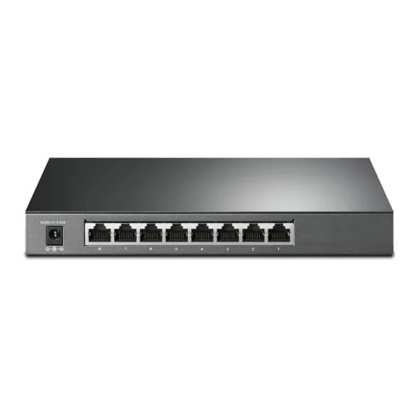 SWITCH PoE TP-LINK 8 porturi Gigabit (4 PoE+), IEEE 802.3at/af, carcasa metalica "SG2008P" — miniatură