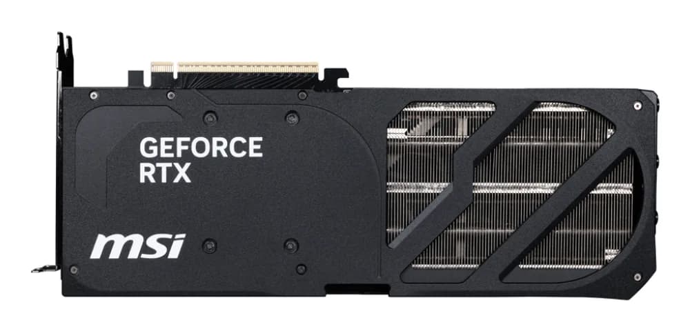 MSI Video Card Nvidia GeForce RTX 5070 TI 16G SHADOW 3X OC (16GB GDDR7/256bit, PCI-E Gen5, 3x DP 2.1, 1x HDMI 2.1, 1x 16-pin Power Connector, Retail) "RTX 5070 TI 16G SHADOW 3X OC" — miniatură