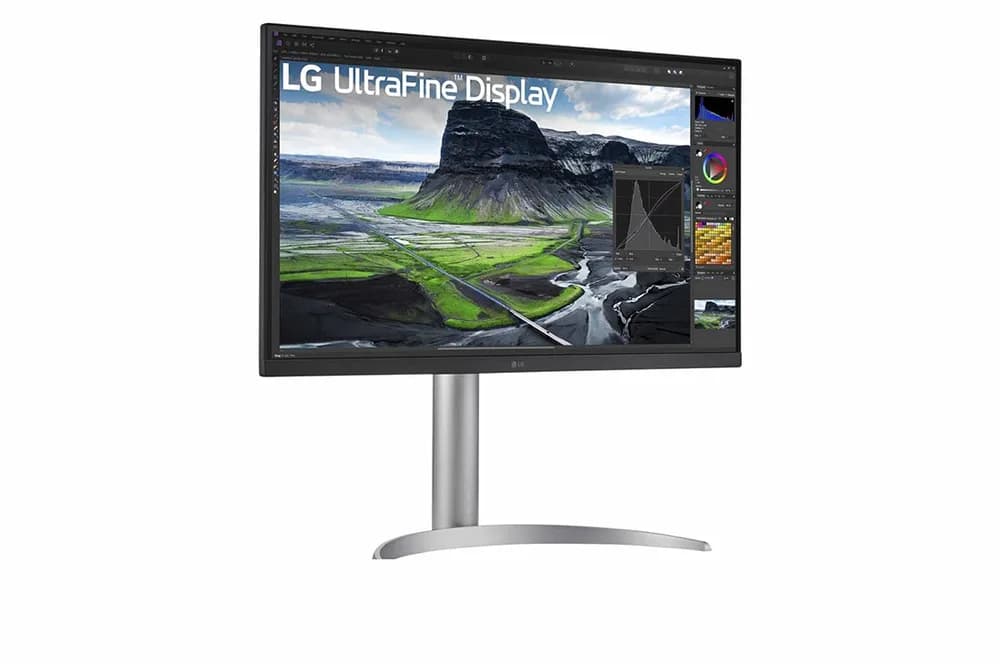 Monitor LED LG 27" 27UQ850V-W UltraFine 4K DP HDMI USB-C IPS 16:9 "27UQ850V-W" — miniatură