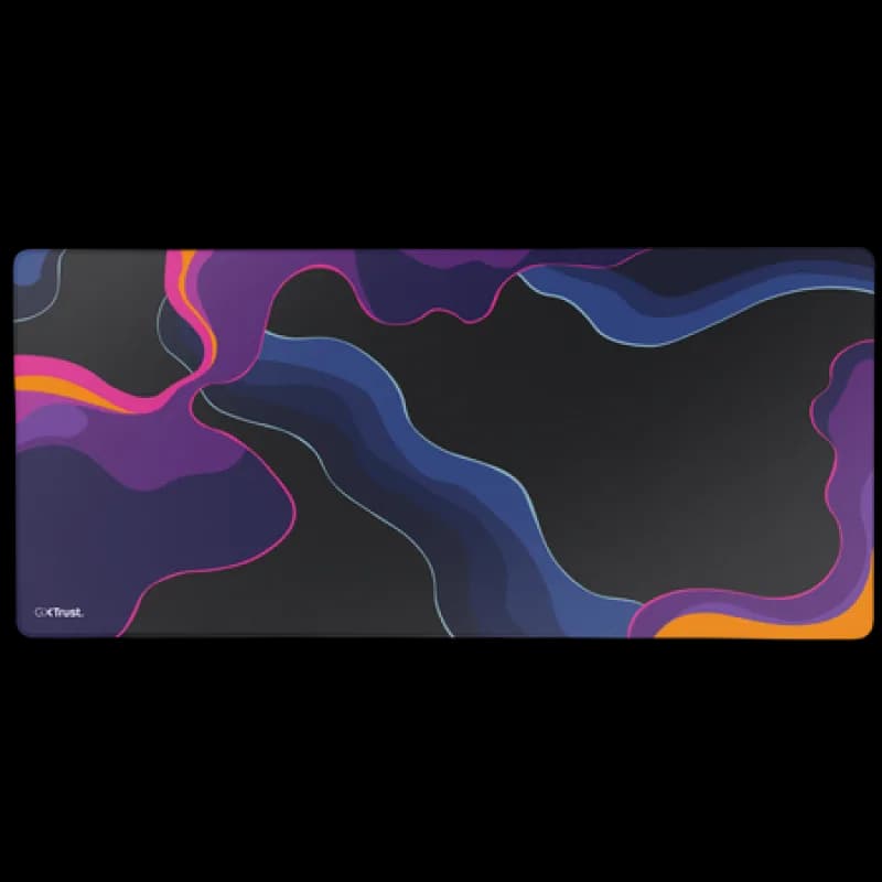 Mousepad Trust GXT 759 XXL, suprafata moale, 900 x 400 x 3mm, mov/albastru