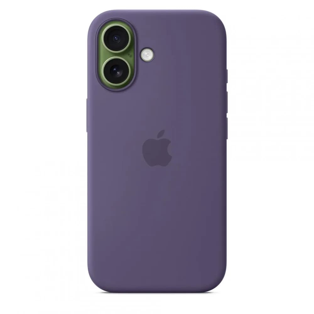 iPhone 17 Silicone Case with MagSafe - Purple Fog — miniatură