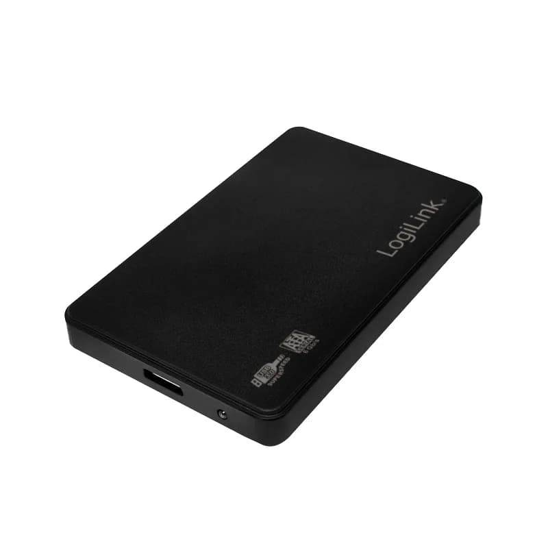 RACK extern LOGILINK, pt HDD/SSD, 2.5 inch, S-ATA, interfata PC USB 3.0, plastic, negru, "UA0256"