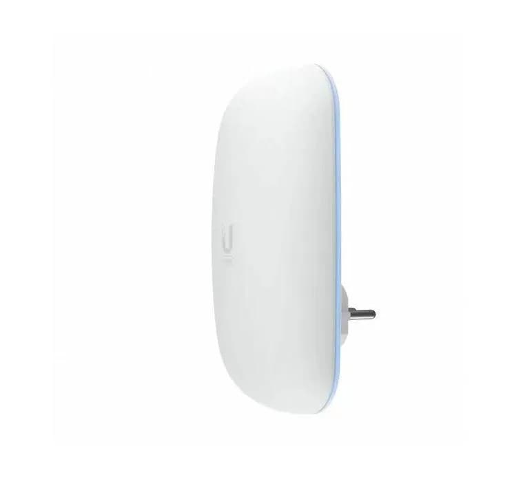 UBIQUITI Unifi6 Range Extender, U6-EXTENDER, Dual-Band WIFI6, 2.4 GHz 573.5 Mbp, antena 5dbi, 5 GHz 4.8 Gbps, antenna 6dbi, standard wireless: 802.11a/b/g WiFi 4/WiFi 5/WiFi 6, 300+ clienti, interfa management- Bluetooth, dimensiuni: 169.7 x 112.2 x 32.2 mm, greutate: 290g.