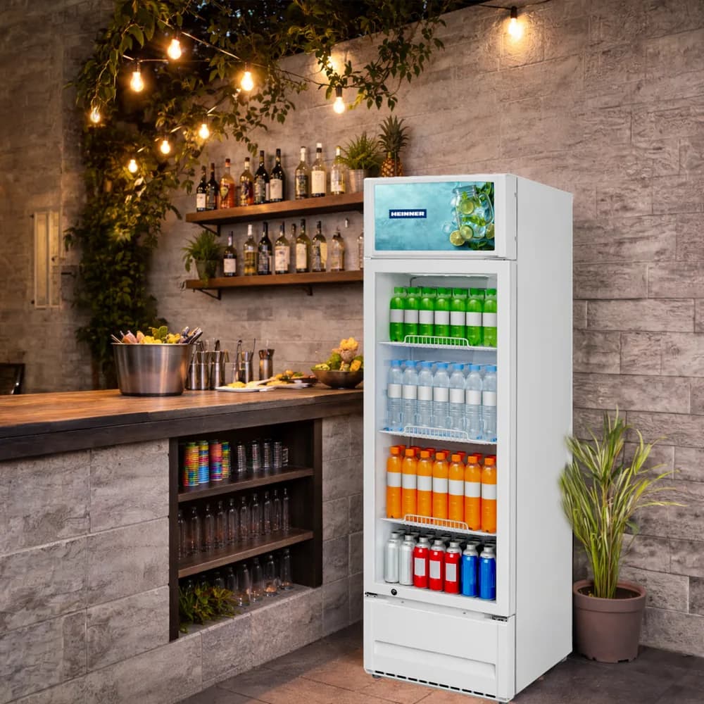 VITRINA FRIGORIFICA HEINNER HSC-M213WHB — miniatură