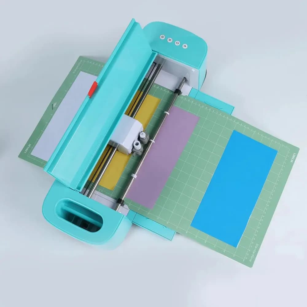 Accesoriu gravator laser LOKLiK Cutting Mat – Green Standard Grip – 30cm x 60cm – 3-pack — miniatură