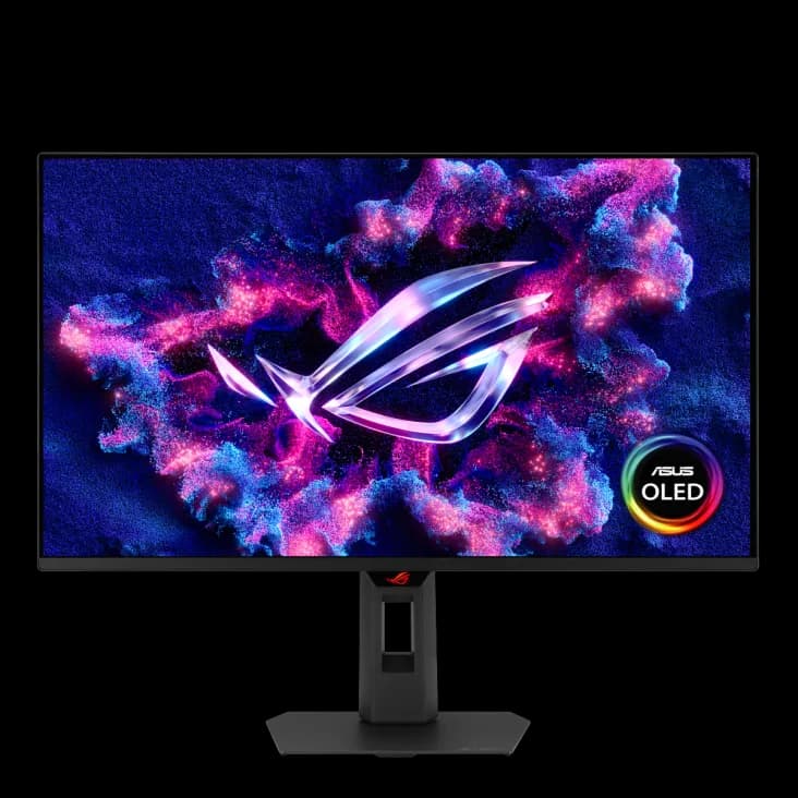 Monitor Asus ROG Strix OLED XG27UQDMS, 26.5", QD-OLED, UHD, 3840x2160, HDMI, DisplayPort, AMD FreeSync Premium, G-SYNC Compatible, 240Hz, 0.03ms, Negru "XG27UQDMS"