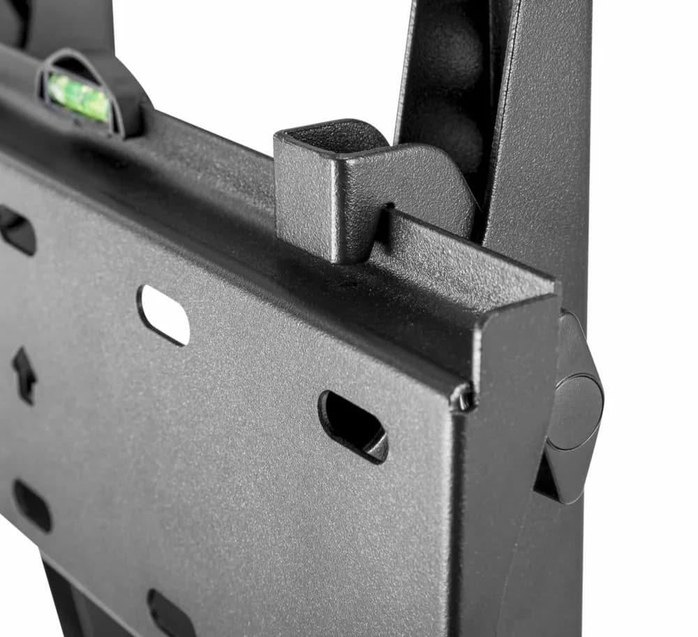 Suport de perete Akai cu inclinatie +12/-12°, diagonala display 23"-42", VESA min. 75x75, VESA max. 200x200, suporta pana la 30kg, distanta fata de perete 53mm, negru — miniatură