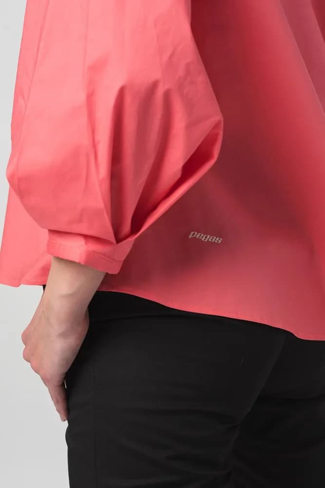 CAMASA CASUAL FEMEI DARK PINK S — miniatură