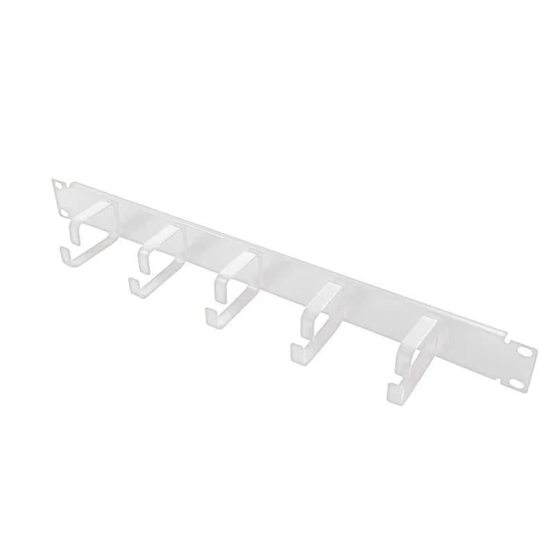 PANOU gestionare cabluri LOGILINK, tip masca orizontala, 19 inch, 1U, gri, "OR101G"