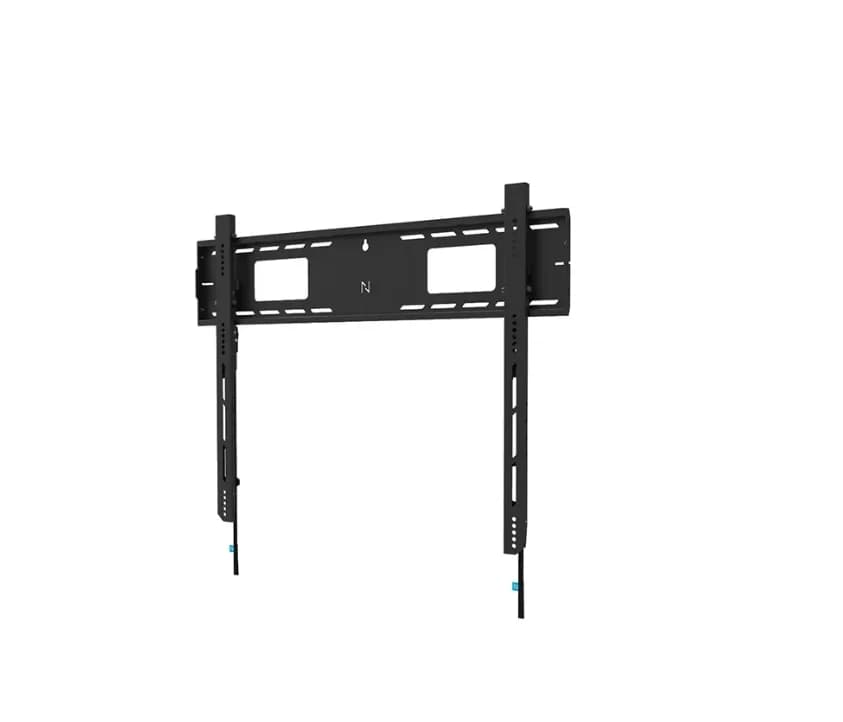Suport perete Neomounts heavy duty, pentru display-uri interactive si ecrane grele de pana la 43-98", sistem de prindere VESA 800x400, greutate maxima suportata 125kg, fix, distanta fata de perete 4.2cm, cu sistem ce permite prinderea/desprinderea usoara a display-ului, securizabil cu lacat (nu este — miniatură