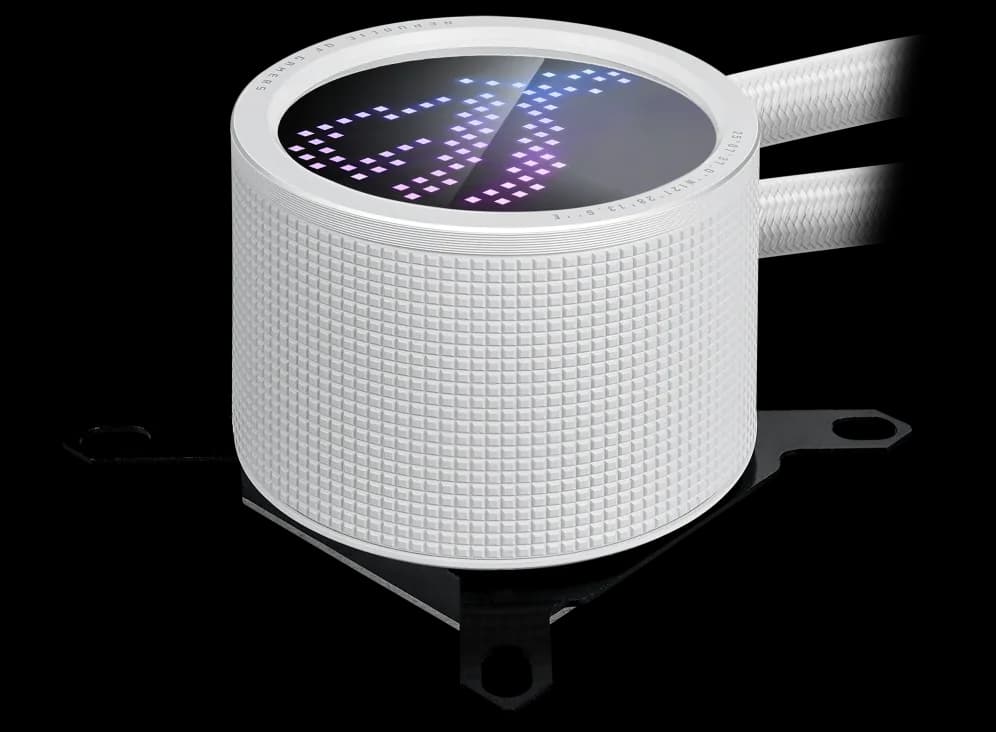 Cooler Lichid Asus ROG RYUO III 240 ARGB WHT, 90RC00J2-M0UAY0 "ROG RYUO III 240 ARGB WHT" — miniatură