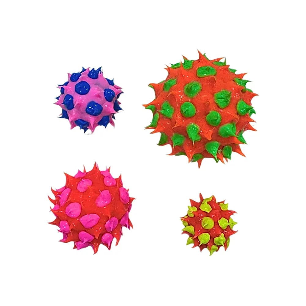 Mingi cu Țepi UV – Pachet de 4 — miniatură