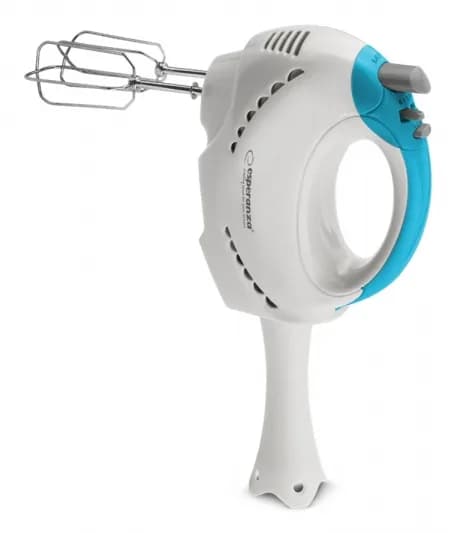 Mixer de mana Esperanz Tiramisu EKM010 300W Alb/Albastru "EKM010" — miniatură
