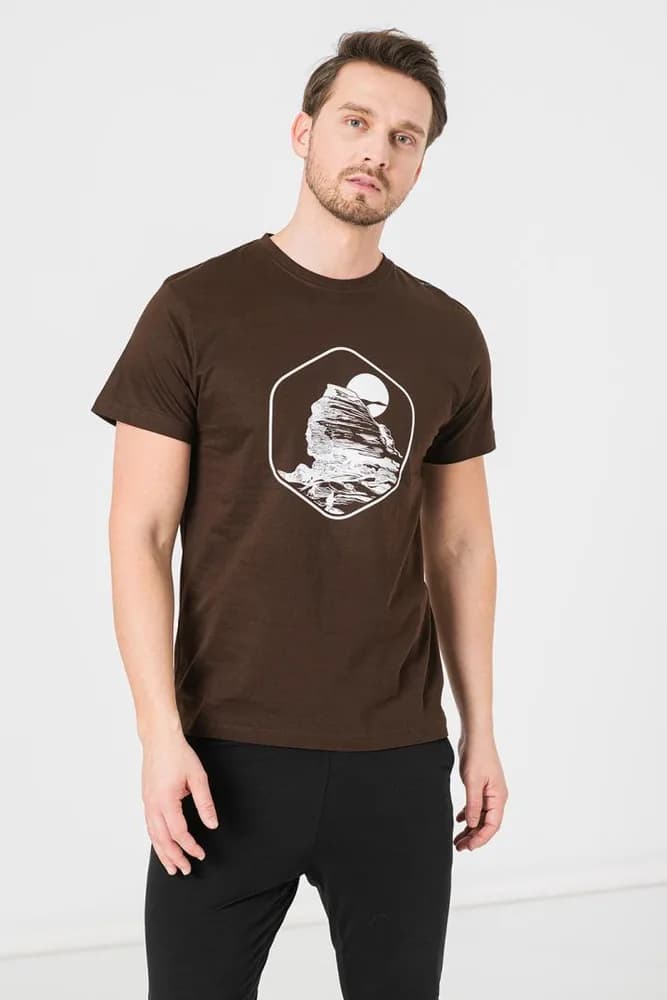 TRICOU CASUAL SFINX BARBATI COFFEE-S — miniatură