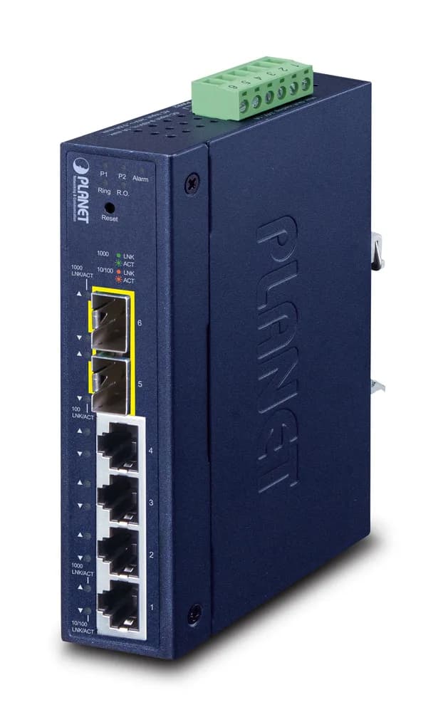 NET SWITCH 4PORT 1000M/IGS-4215-4T2S PLANET "IGS-4215-4T2S"