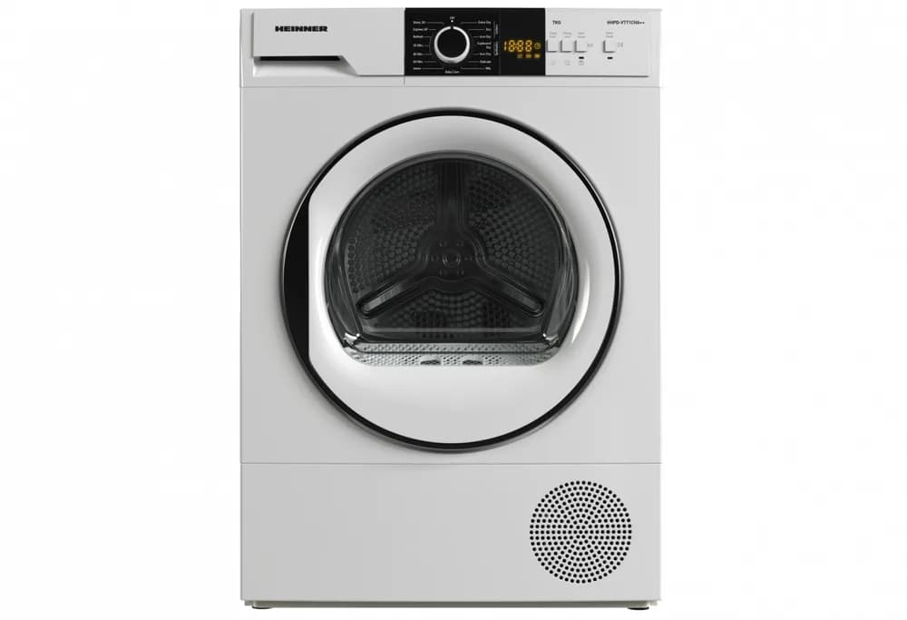 Uscator de rufe HEINNER HHPD-V7T1CHA++, 7 kg, Clasa: E, Alb