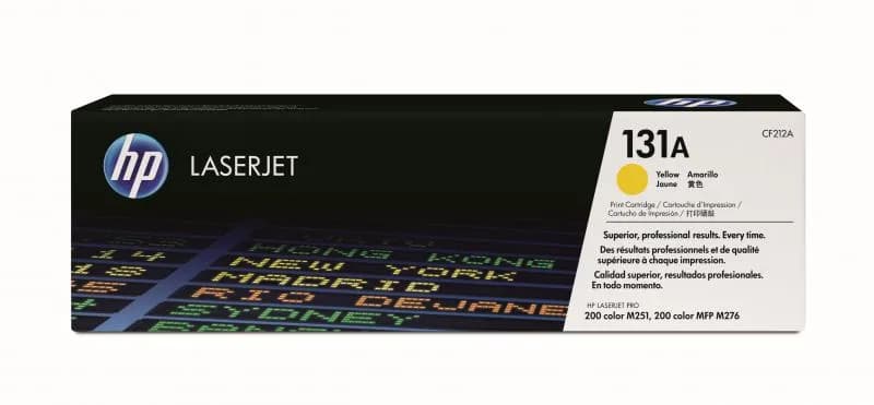Toner HP 131A, Yellow