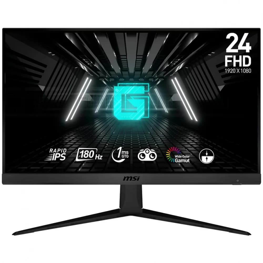 Monitor Consumer MSI G2412F, 24", 1920 x 1080 pixeli, Black