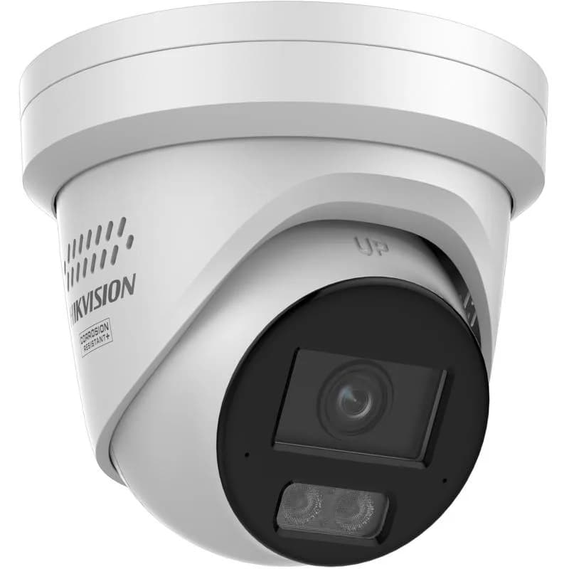 CAMERA TURRET 8MP 2.8MM IR 30M "DS-2CD2387G3-LIS2UY/SL(2.8MM)"