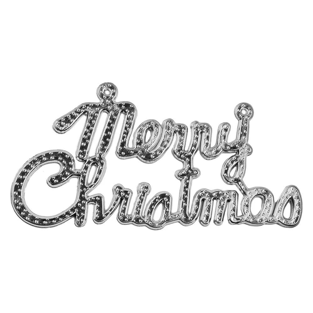 Globuri pom Craciun, Albastre, 42 buc/set — miniatură