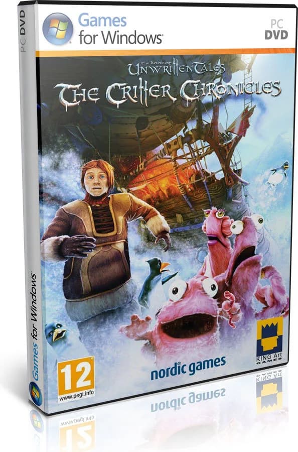 THE BOOK OF UNWRITTEN TALES THE CRITTER CHRONICLES PC