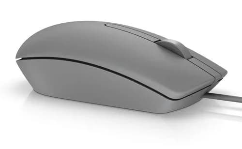 Mouse DELL MS116, Sub 1000 dpi, Gri — miniatură