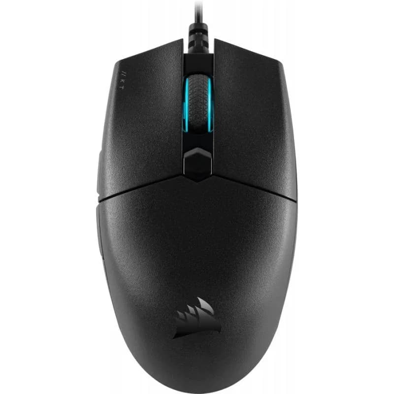 Mouse Gaming Corsair Katar Pro, 12400 DPI, Negru