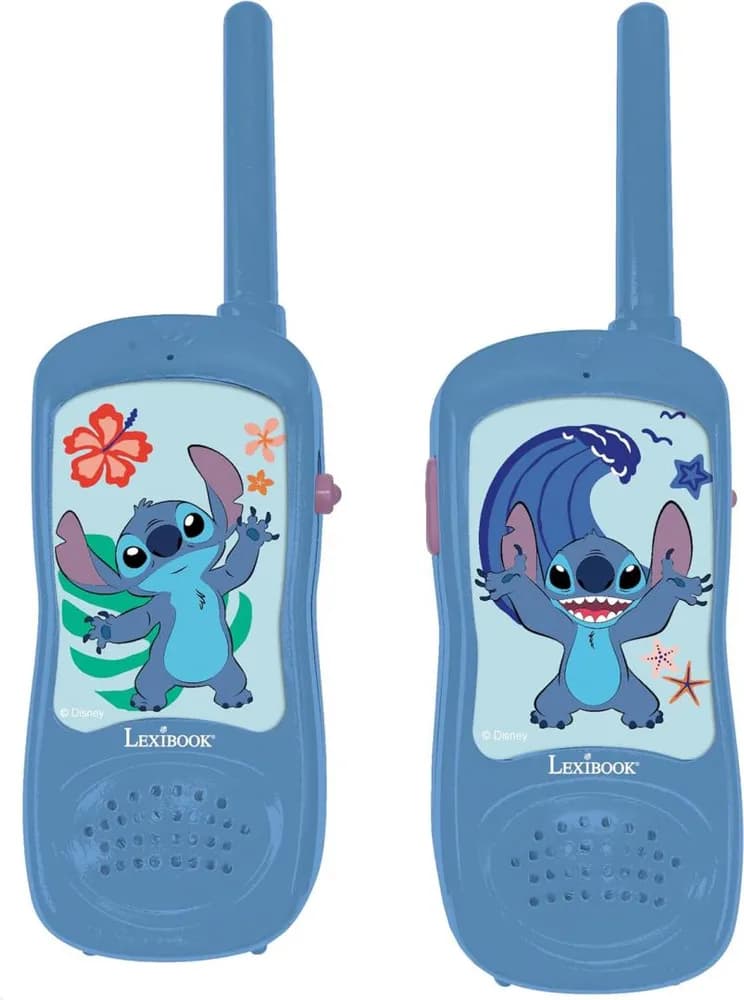 SET CU STATII EMISIE-RECEPȚIE, STITCH — miniatură