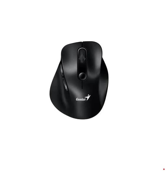 Mouse Wireless Genius Ergo 9000S, 2400 dpi, Negru