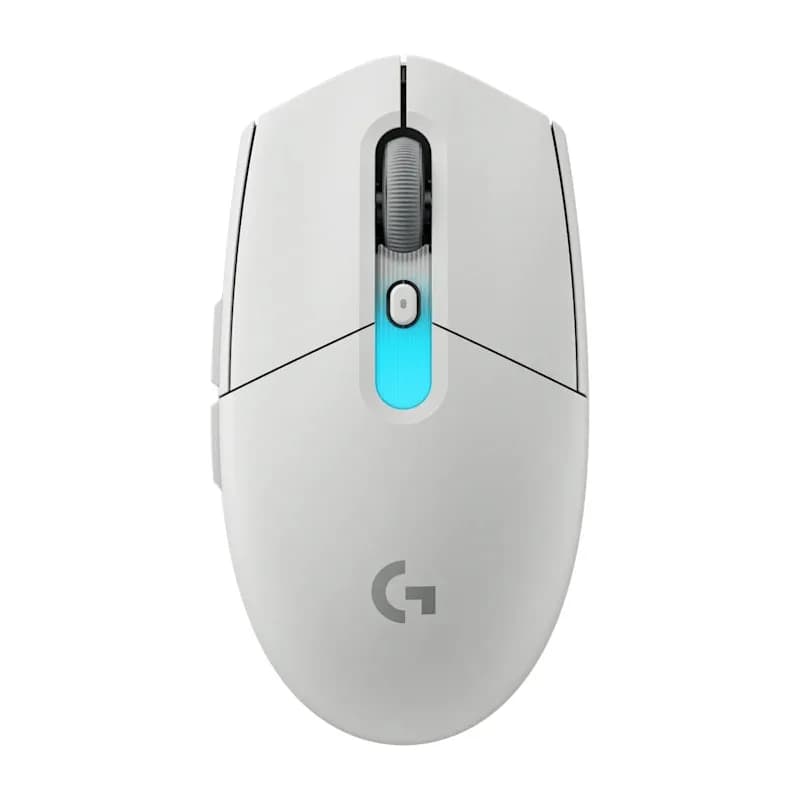 LOGITECH G305 X SUPERLIGHT Wireless Gaming Mouse - WHITE - 2.4GHZ - EER2 - 933 "910-007747"
