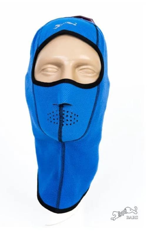 Cagula tehnica Bars, M67-04, unisex, Albastru, M, windstopper, uscare rapida, ski, snow, moto — miniatură